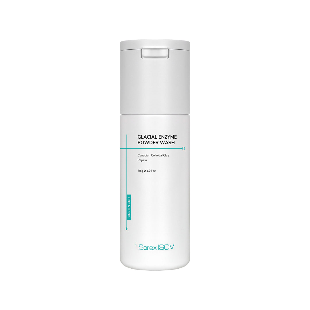 GLACIAL ENZYME POWDER WASH 50g