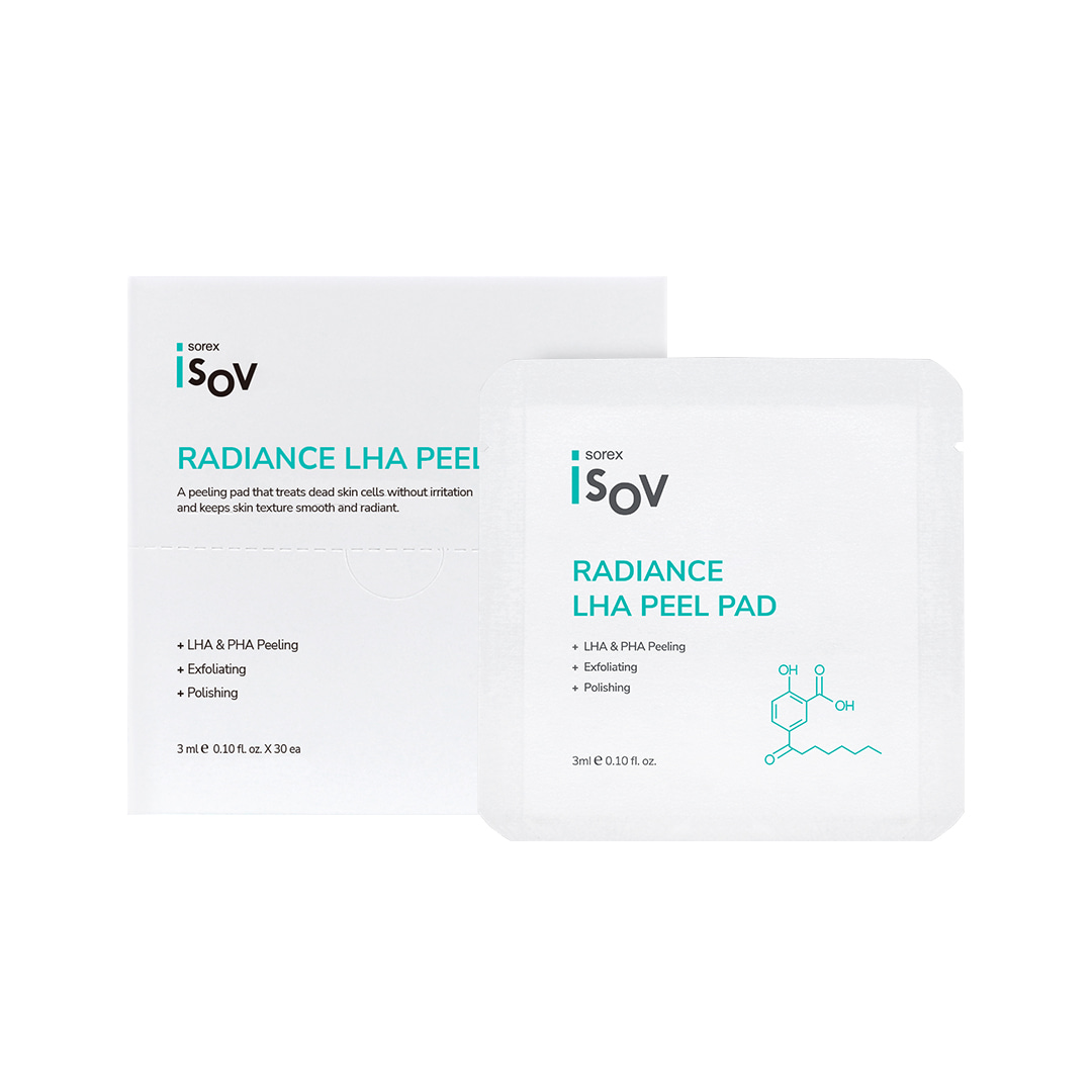 RADIANCE LHA PEEL PAD 3ml*30ea