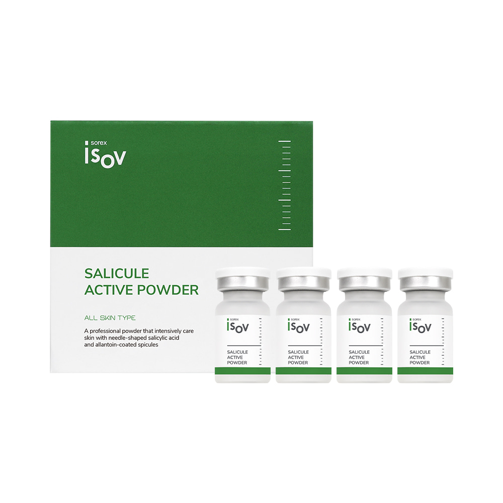 SALICULE ACTIVE POWDER 0.5gx4ea