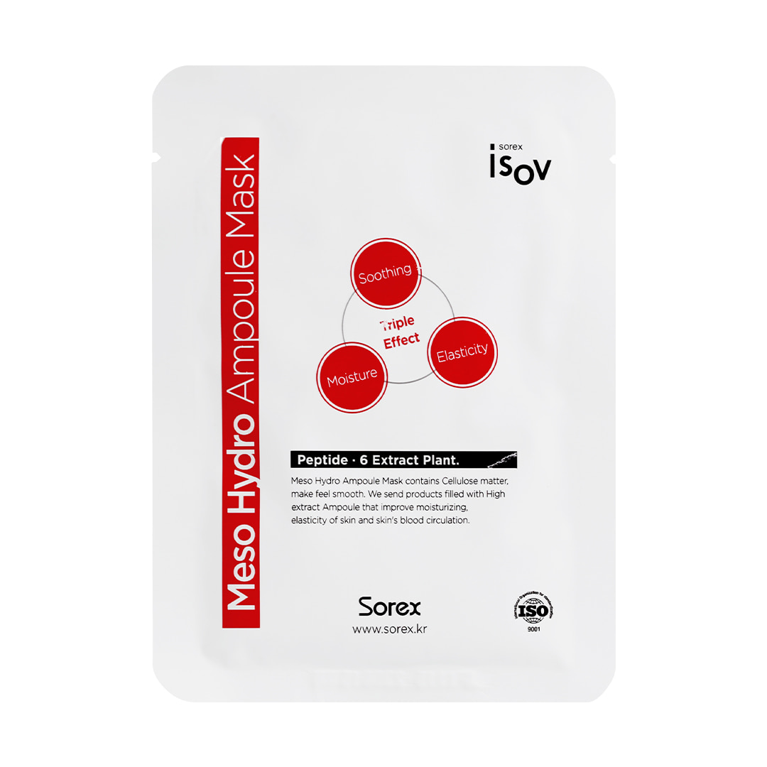 MESO HYDRO AMPOULE MASK 25g×10ea