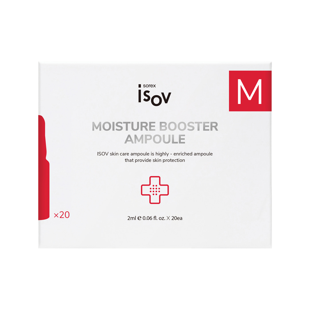 MOISTURE BOOSTER AMPOULE 2ml×20ea